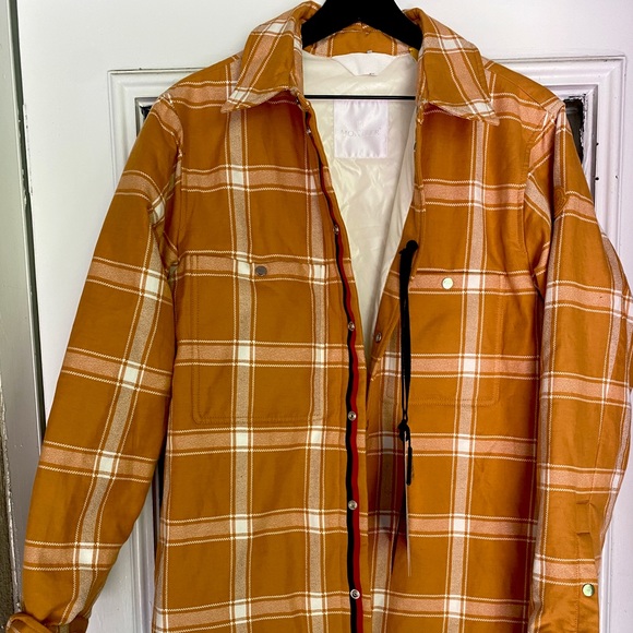 Moncler Genius Lapetus Jacket Size 1 (Beige)